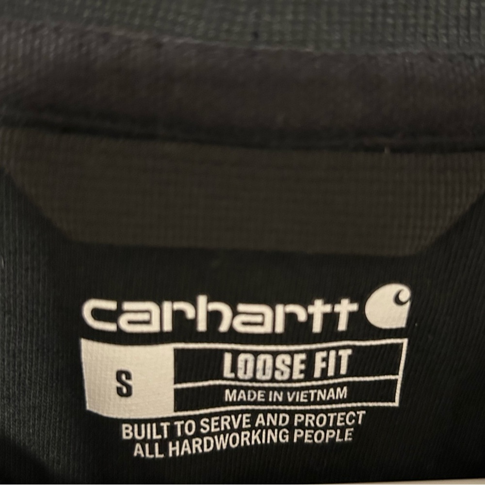 Carhartt sweatshirt